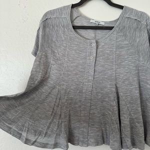 RO&DE grey shirt size small